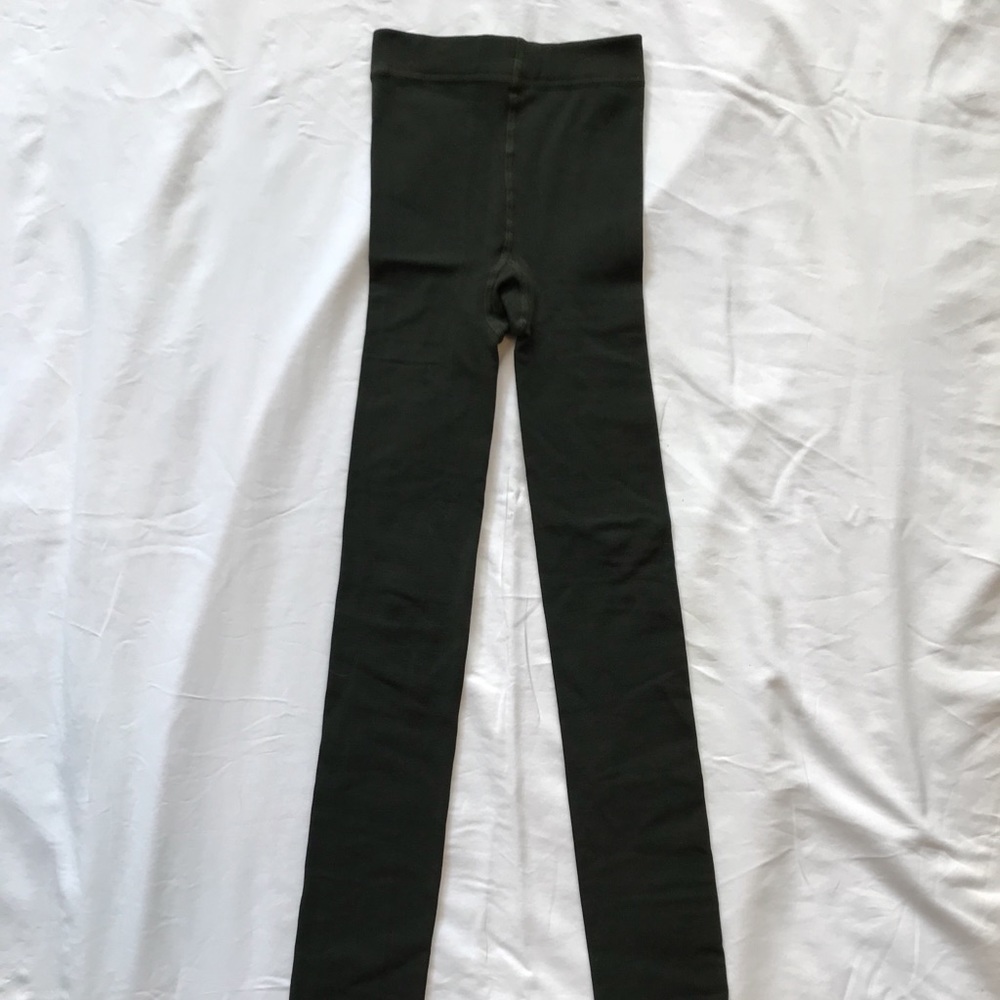 Hunter green leggings